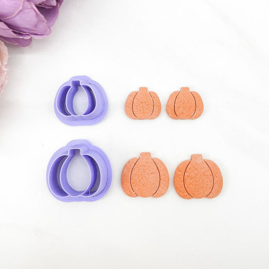 Pumpkin Clay Cutter - One Imprint Line - August Launch