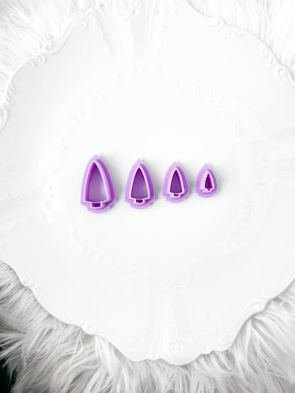 Straight Christmas Tree Clay Cutter - September 2023