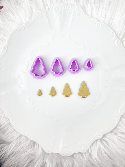 Classic Christmas Tree Clay Cutter  - September 2023