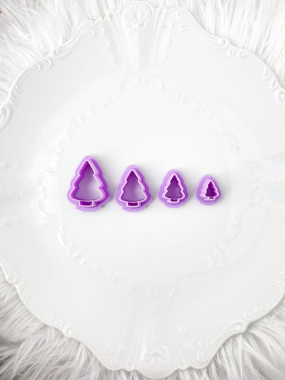 Classic Christmas Tree Clay Cutter  - September 2023