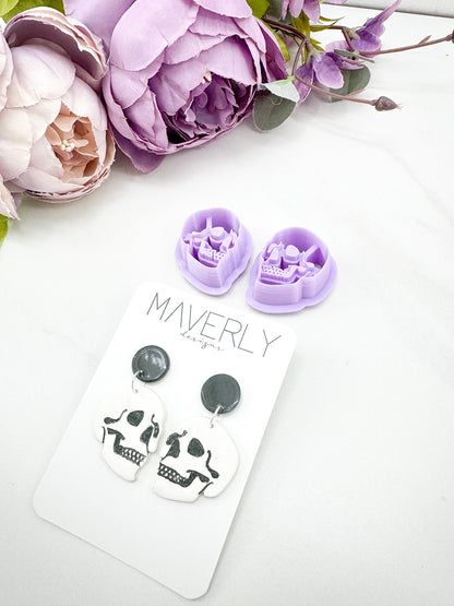 Skull Clay Cutter - August Launch