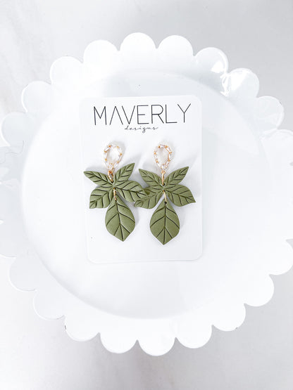 Leaf Imprint Duo Clay Cutter - August Launch