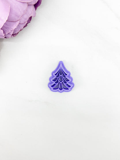 Fancy Christmas Tree Clay Cutter - September 2023