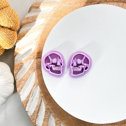 Skull Clay Cutter - August Launch