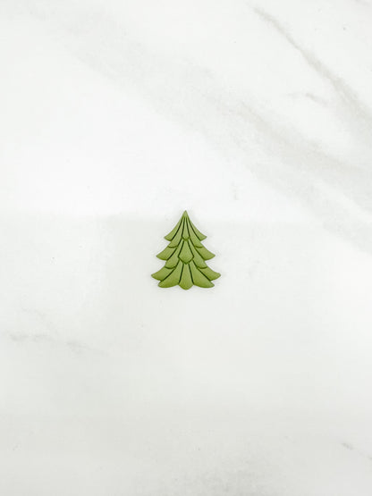 Fancy Christmas Tree Clay Cutter - September 2023
