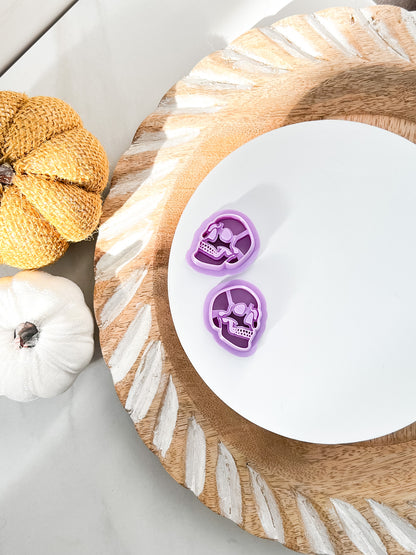 Skull Clay Cutter - August Launch