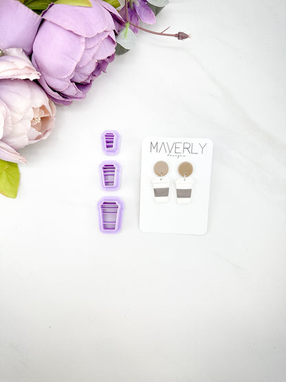 Coffee Cup Clay Cutter - August Launch
