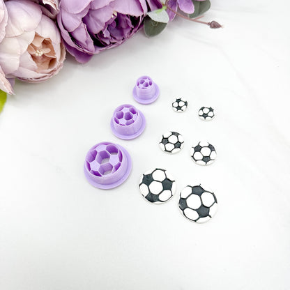 Soccer Ball Clay Cutter - August Launch