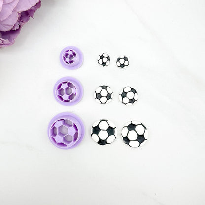 Soccer Ball Clay Cutter - August Launch