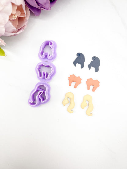 Sanderson Sisters Clay Cutters - 3 Pieces - August Launch