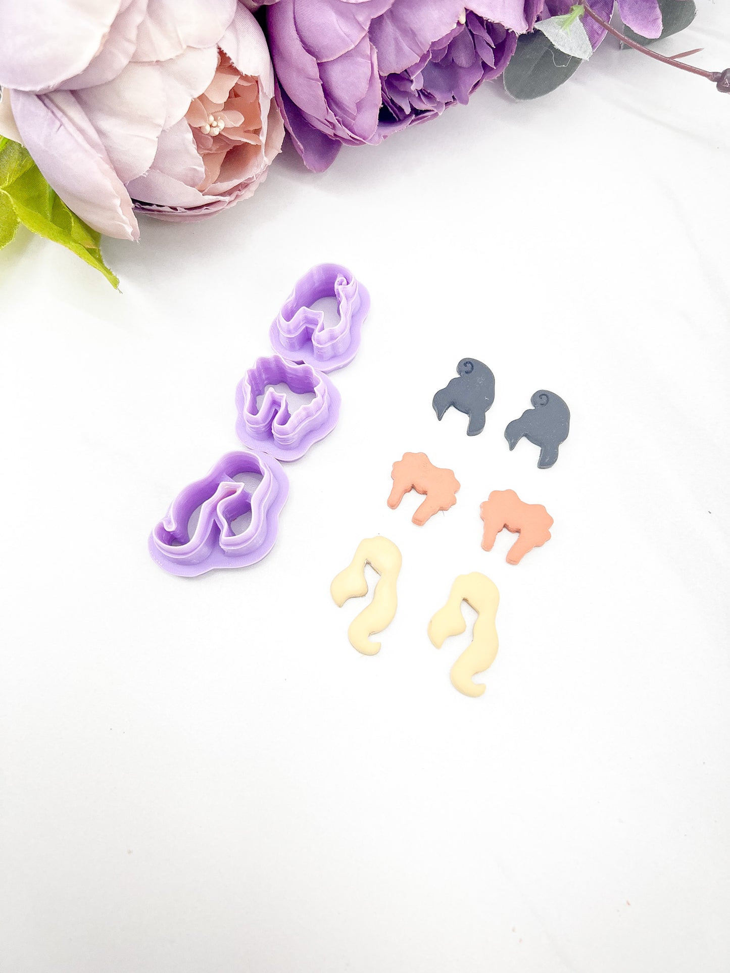 Sanderson Sisters Clay Cutters - 3 Pieces - August Launch