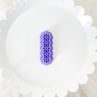 Daisy Chain Huggie Clay Cutter - October Launch