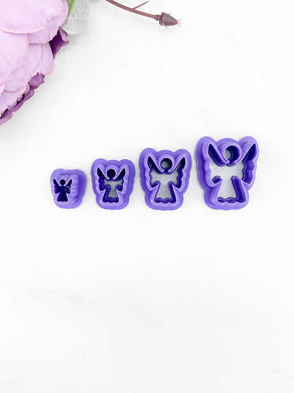 Christmas Angel Clay Cutter  - September 2023