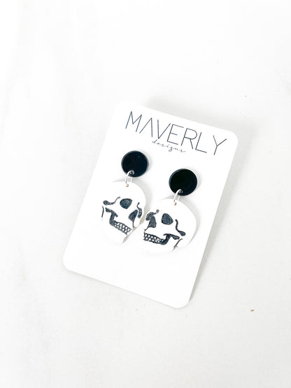 Skull Clay Cutter - August Launch