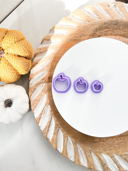 Apple Clay Cutter - August Launch