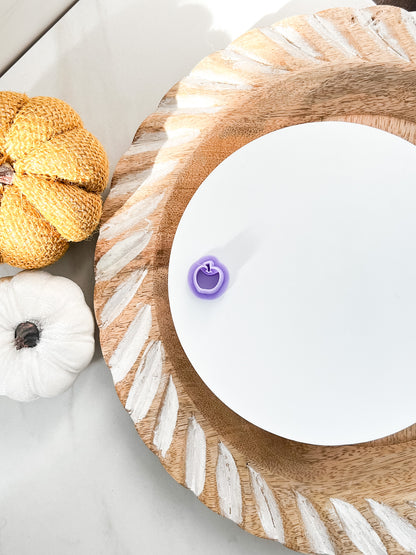 Apple Clay Cutter - August Launch