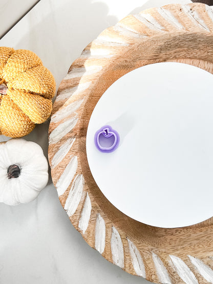 Apple Clay Cutter - August Launch