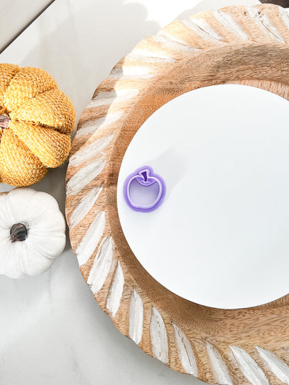 Apple Clay Cutter - August Launch
