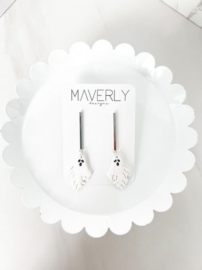 Draped Ghost Clay Cutter Set - August Launch