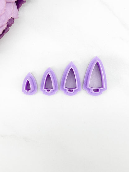 Straight Christmas Tree Clay Cutter - September 2023