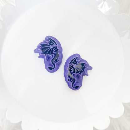 Dragon Mirrored Set Clay Cutter - October Launch
