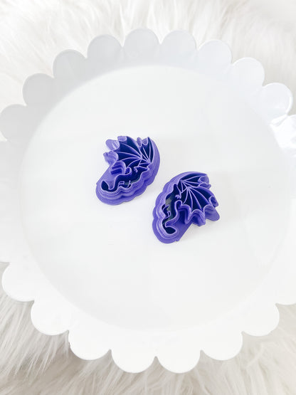 Dragon Mirrored Set Clay Cutter - October Launch