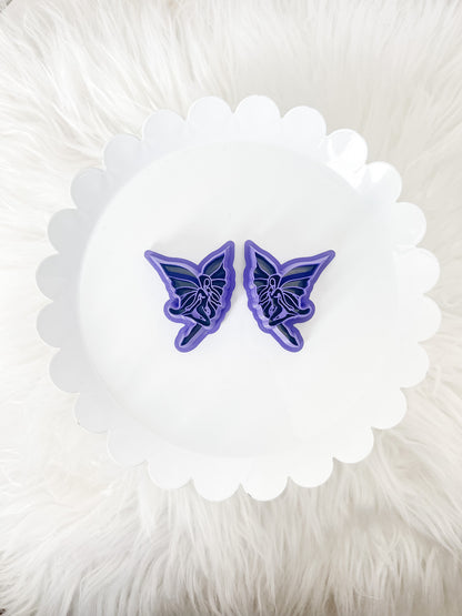 Faery Mirror Clay Cutter Set - October Launch