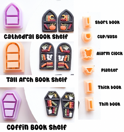 Book Shelves - Clay Cutter - July 2025 Launch