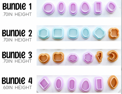 Charm Bar Clay Cutter Set - July 2025 Launch