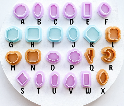 Charm Bar Clay Cutter Set - July 2025 Launch