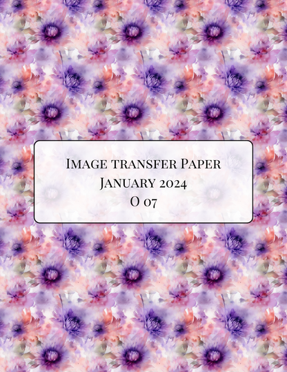 ITS-099 - IMAGE TRANSFER PAPER (O07)