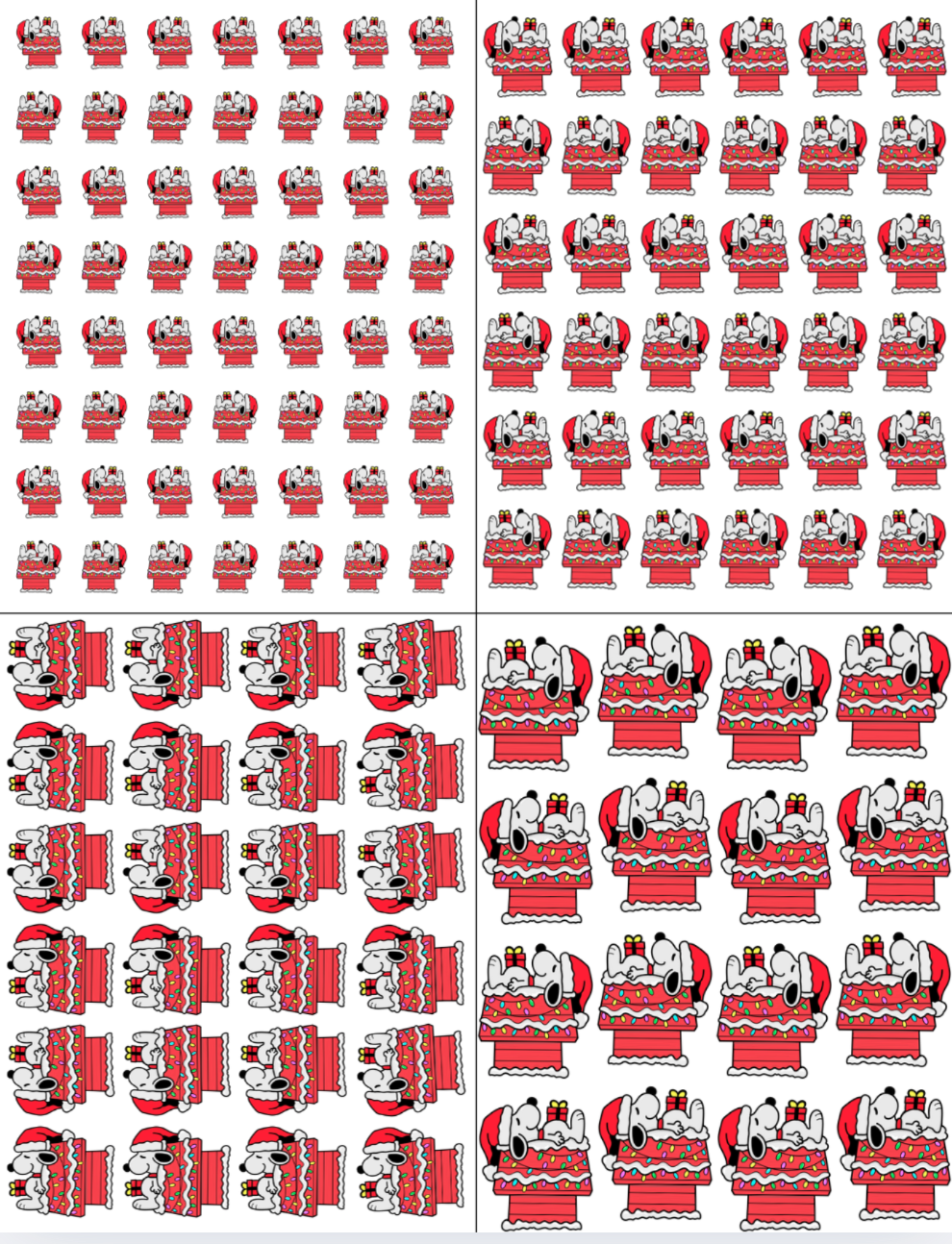 Snoopy Dog House Outline Cutter and Matching Image Transfer Paper - September 2025 Launch (Copy)