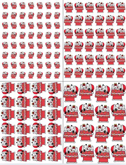 Snoopy Dog House Outline Cutter and Matching Image Transfer Paper - September 2025 Launch (Copy)
