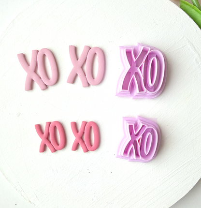 XO Cut Out Clay Cutter - December 2025 Launch