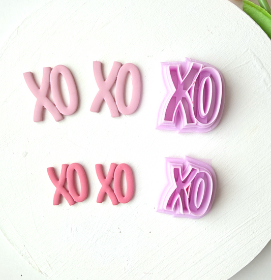 XO Cut Out Clay Cutter - December 2025 Launch