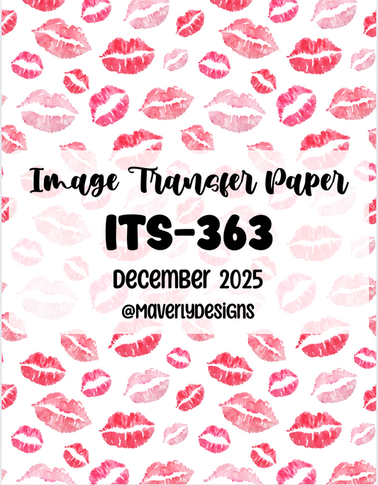 ITS-363 - Transfer Paper - December 2025 Launch