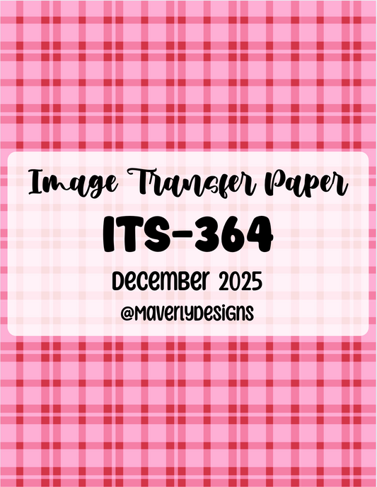 ITS-364 - Transfer Paper - December 2025 Launch
