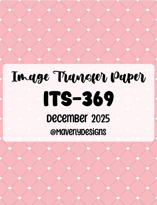 ITS-369 - Transfer Paper - December 2025 Launch
