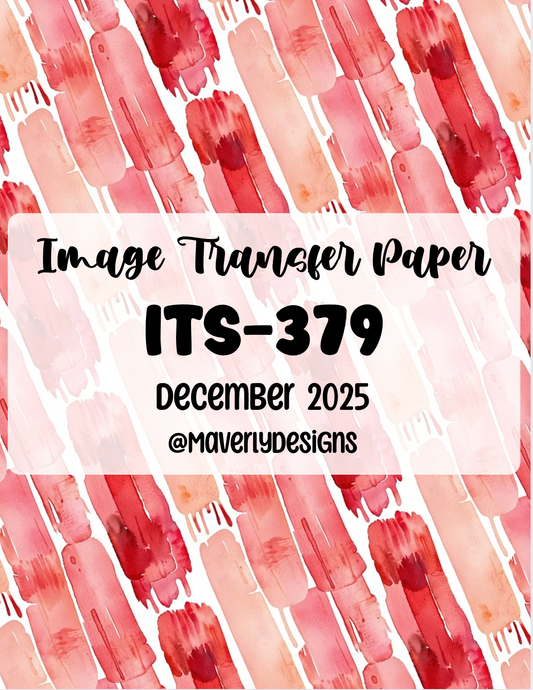 ITS-379 - Transfer Paper - December 2025 Launch