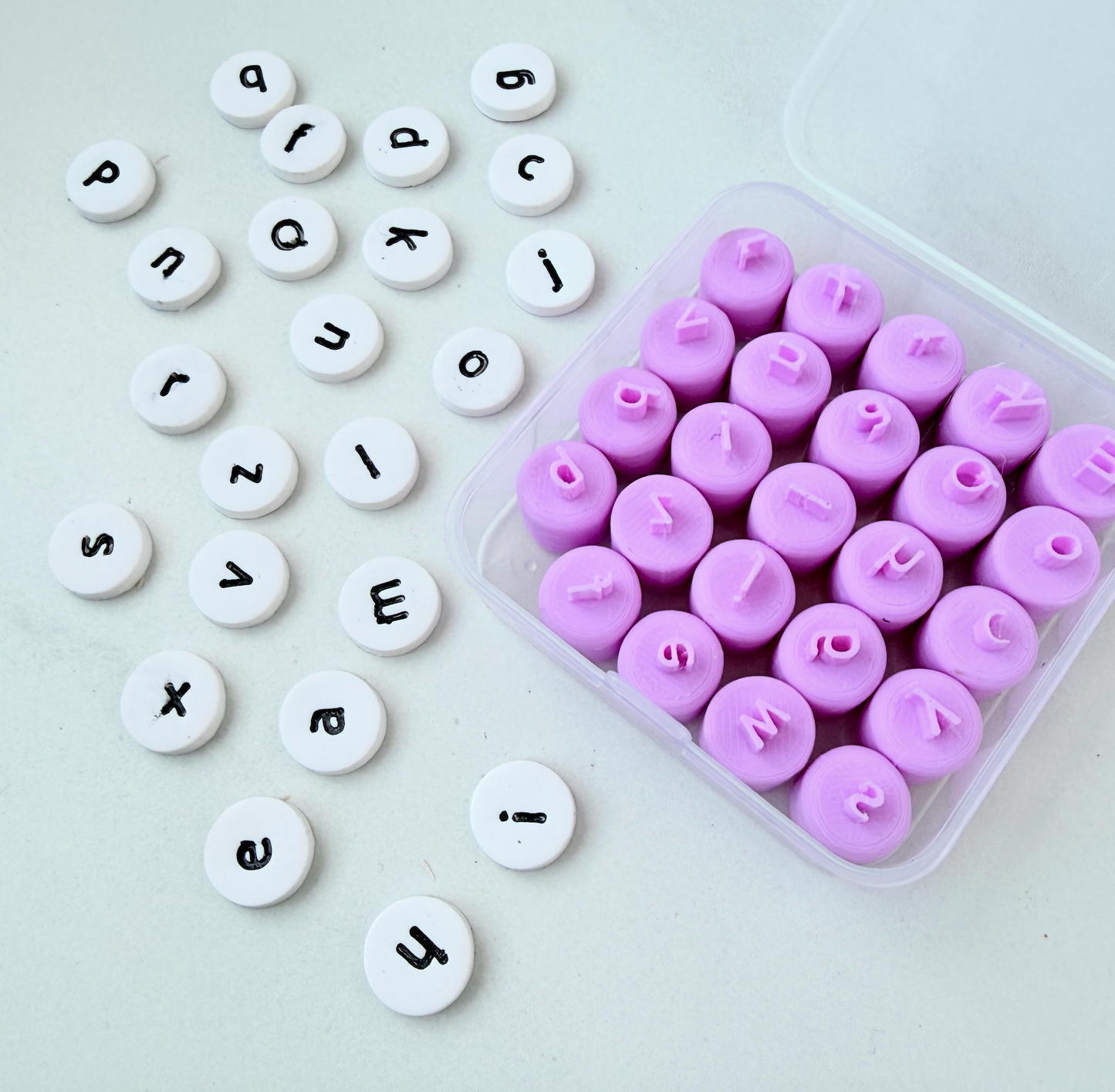 5mm Lowercase Alphabet Clay Cutter - January 2026 Launch
