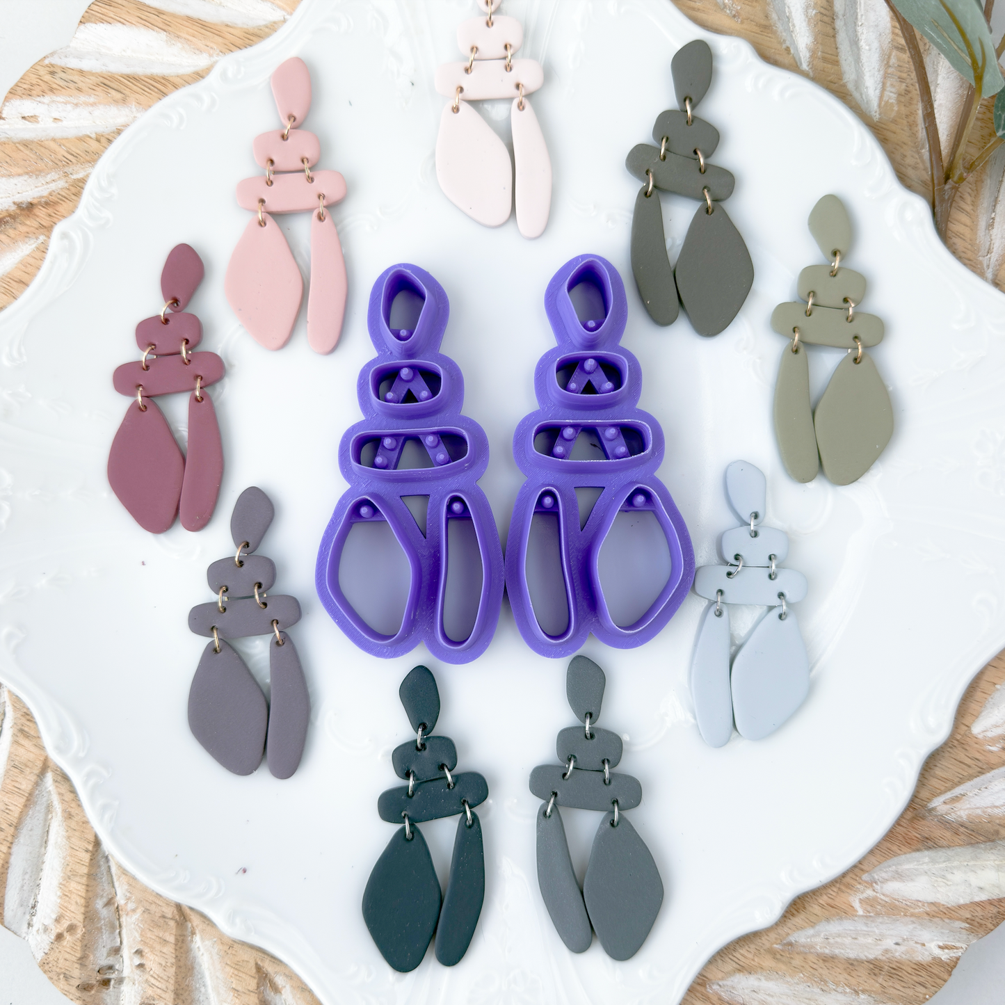 Lunara  - All in one Dangle and Hole Guide Clay Cutter - January 2026 Launch