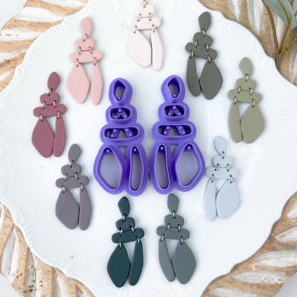 Lunara  - All in one Dangle and Hole Guide Clay Cutter - January 2026 Launch