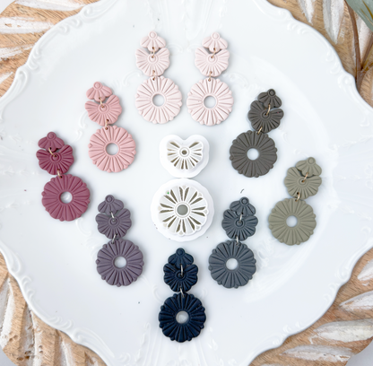 Elsie Trio Imprint Window Clay Cutter - January 2026 Launch