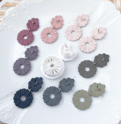 Elsie Trio Imprint Window Clay Cutter - January 2026 Launch