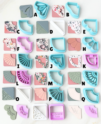 Book Corner Cutters - January 2026 Launch