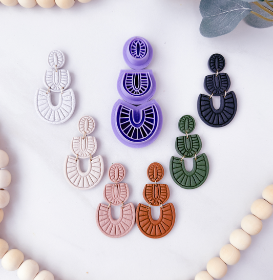 Katori Dangle Set - 3 Pieces Clay Cutter - February 2026 Launch