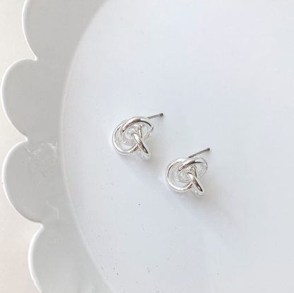 Knot Stud Pack Add On 5 Pairs (10 Pieces)