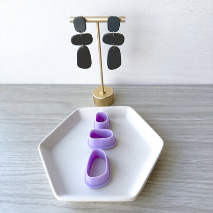 Shiloh Dangle Set - 3 Pieces - Clay Cutter March 2024 Launch