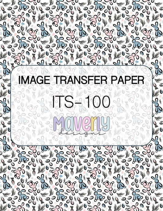 ITS-100 - IMAGE TRANSFER PAPER (O10)