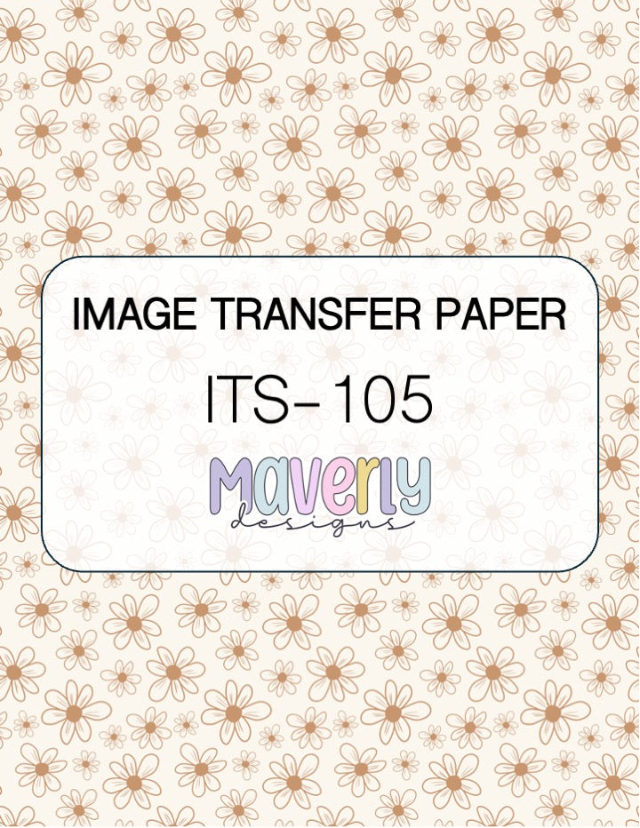 ITS-105 - IMAGE TRANSFER PAPER (O22)